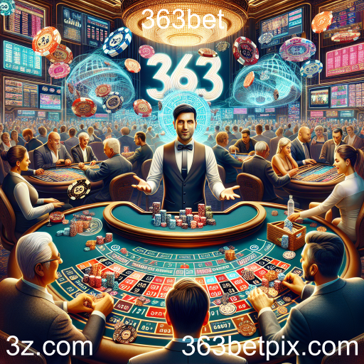 A Emoção dos Jogos 'Ao Vivo' na 363bet