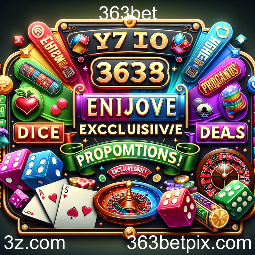 Descubra as Melhores Promoções da Categoria no 363bet